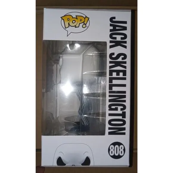 Funko Pop! Vinyl: Disney - Jack Skellington #808 New - Picture 2 of 5